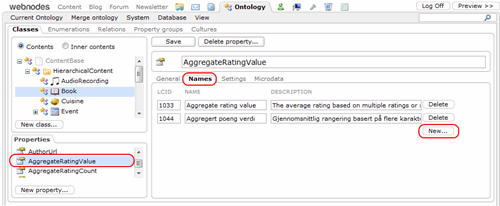 property names property namesproperty names