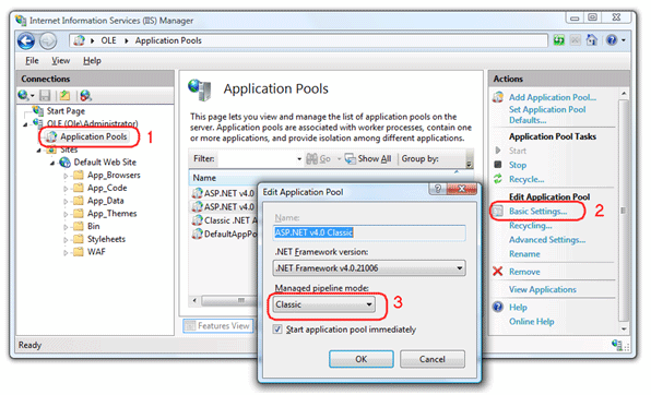 iis_pipeline_mode iis_pipeline_mode